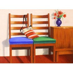 Akram Spaul, 18 x 24 Inch, Oil on Canvas, Realistic Painting, AC-AS-119